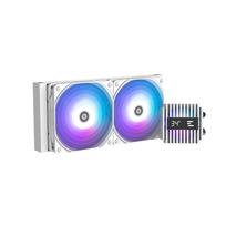 ZALMAN ALPHA2 A24 White LGA1700Socket AM5AM4 compatible 240mm radiator ARGB compatible all-in-one liquid CPU cooler White ALPHA2 A24 White HS1496