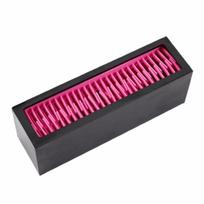 Creative Makeup Brushes Holder Compact Non-slip Pen Storage Case Large Capacity Portable Cosmetic Brush Drying Rack