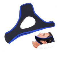1pc Anti-snoring Chin Strap Effective Chin Strap Users Adjustable Chin Strap Suitable For Snoring Anti-snoring Device mėlyna