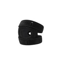 Knee Brace Adjustable Support with Side Stabilizers & Patella Gel Pad - Relief for Meniscus Tear, Arthritis, Injury Recovery (Black,S-M) juoda