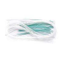 50pcs Dental Oral Clean Toothpick Tool Floss Threaders Tooth Floss Holders Between Orthodontic Braces Bridge