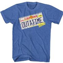 Back To The Future - Outa It - Short Sleeve - Heather -  - Children's T-shirt 120