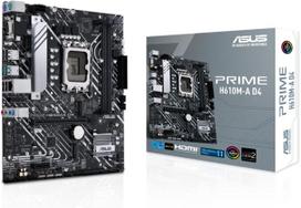 H610M-A D4 Intel 14th, 13th, and 12th Generation CPU Compatible LGA1700 H610 DDR4 mATX Motherboard