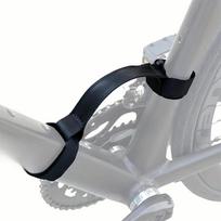 Nylon Material Bicycle Carrying Strap Black Color Organization Straps Bike Equipment Effort-Saving Design Tie Strap