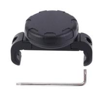 Bike Mount Bicycle GPS Tracker Holder Rustproof High Strength Mini Lightweight Easy to Install Universal Fit Anti-Theft Bike Bracket for AirTag juoda