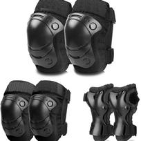 Kids' Motorcycle Balance Bike Armor Set: Knee, Elbow, Chest & Back Protectors. S 4-8 years
