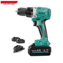 Dayi 20V Industrial Brushless Cordless Drill/Driver CN plug (adapter included)