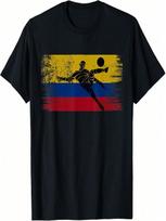 Colombia Soccer Colombia Football Colombiano Futbol T-Shirt S įvairiaspalvis