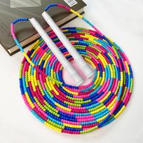 Interactive Multi-Person Bamboo Jump Rope for Kids & Teens - 3.6m/4.2m/5m/7m
