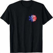 Texas - USA - Pride Since 1845 Texas Fan T-Shirt S įvairiaspalvis