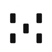 Protective Film Anti-scratch MTB Bike Bike Protective Stickers Chain Protective Sticker Bike Frame Sticker Bike Frame Protector