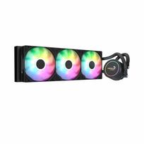 Aerocool Abyss L360R ARGB 360mm All-in-One Liquid CPU Cooler, Black, ACLA-AB36117.11 FN2622