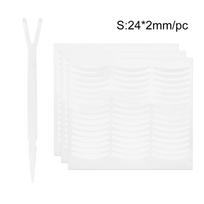 480PCS Invisible Fiber Double Side Adhesive Eyelid Stickers Breathable Transparent Eye Tapes Women Beauty Eye Makeup Tools