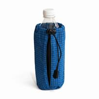 Adjustable Attachment Water Bottle Holder Elastic & Secure Fit Outdoor Shoulder Strap Bag  Camping mėlyna