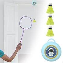 Badmintonas Solo Treniruoklis Treniruotės Gerinti Rankų ir Akių Koordinaciją Profesionalus Savarankiškas