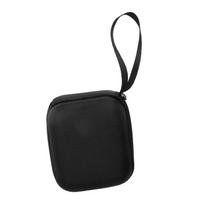 EVA Case Carrying Case Organizer Bags for Bitzee Interactive Toy Digital Pet Splashproof Case Anti Scratch with Lanyard black