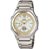 [Casio] Laikrodis Wave Ceptor Radio Solar LWA-M160D-7A2JF Sidabrinis