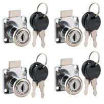 Office Table Drawer Lock Letter Box Cabinet Jewelry Box Lock Key Accessory Set