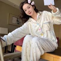 Women's Flannel Fleece Winter Pajamas - Cute, Cozy, Plus Size Women's M