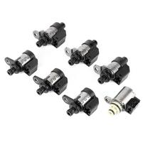 7 vnt./kompl. Transmisijos solenoidinis vožtuvas tinka INFINITI CX35 2007 m. ir vėlesniems 5 SP RAWD 3.5L RE5R05A