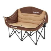 KingCamp Lauko Kempingas Apkrovos Talpa Sofa Dvivietė Dviem Saugojimo Krepšys Sportinis Vidaus Krėslas, Dvivietis Krėslas, Sulankstomas, 300kg, Krėslas, Krėslas, Žmonės,