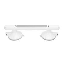 Shower Safety Grab Bar Removable Antislip Heavy Duty Shower Handrail with Dual Suction Cups 60KG