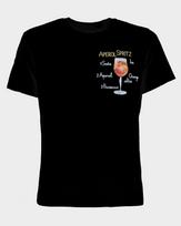 ZX Tee 25 MC2 Saint Barth Aperol Spritz Peripheral Pattern Printing Summer Luxury Brand Pure Cotton Men's and Women's T-shirts Harajuku S