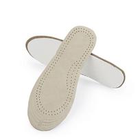Children's Cowhide Insoles Are Breathable and Sweat-absorbing, Babies Can Be Cut, Boys and Girls, Children's Shock Absorption Massage, Cowhide Insoles L (30-34 yards) ruda