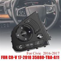 Steering Wheel o Control for Honda Civic 2016-17 / CR-V 2017-18 #35880-TBA-A11