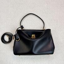2025 New Style Real Leather Rodeo Bag Large Capacity Buckle Casual Messenger Single Shoulder Womens Bag 29x10x20cm juoda