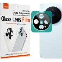 For Vivo X300 Pro 5G Glass IMAK High Definition Glass Lens Film Black Version Vivo X300 5G
