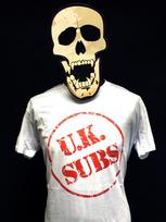 UK Subs - For Export Only (Red) - T-Shirt L