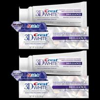 Crest 3D White Brilliant Toothpaste (2-Pack)