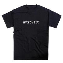 Introvertiškumas Nerimas Drovus Neurozė Autizmas Juodi Premium Storo Medvilnės Marškinėliai 3XL