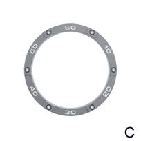 For Xiaomi Watch S3 Watch Bezel Frame Personalized Cool Luminous Outdoor Sports Style Watch Case For Xiaomi Watch S3