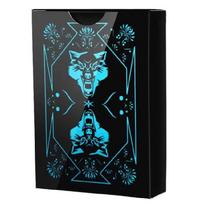 Waterproof PVC Box Packed Playings Card Deck Classical Trick Cards Game Poker 1