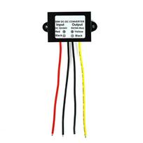 Waterproof 12V/24V to 5V 10amp  Bucking  Converter with overloading  Protections Plastic Voltages Regulator for Car LED Screen 1