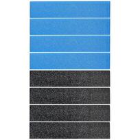 8Pcs Air Conditioning Filter For Mitsubishi Electric MAC-2330FT-E MAC-3000FT-E PU Sponge Fiber Cotton 210x40x5mm For Home