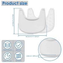 For Growth Chair Dining Plate Safe High Chair Replacement Tray Plastic High Seat Tray Children Dining Chair Accessories for Home