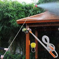 Sprayer Wand Telescopic Gardening Sprayer Rod 50-250cm Agricultural Electric Sprayer Accessories for Garden Yard Lawn CN