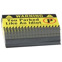 100 Pieces Bad Parking Cards Bad Parking Cards Funny Parking Violation Cards with Multi Violation Reasons balta