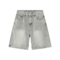 Denim Shorts Men's Summer Five-point Pants Loose Casual Pants S