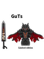 World Of Warcraft Wow Building Blocks Lich King Mini Action Figure Toys Berserk Guts Gus Building Block Figure Holiday gift