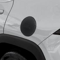 Toyota YARIS Cross 2023 SE Asia Fuel Tank Cap Sticker, Carbon Fiber Texture None nėra spalvos