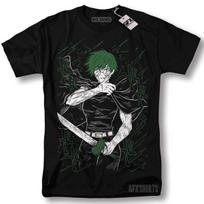 Jujutsu Kaisen Maki Zenin Shirt Anime Manga Kawaii Cosplay Graphic T-Shirt Unisex T-Shirt XXXXL