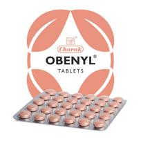 Charak Pharma Obenyl Tablet 30 Tablets X Pack of 3 for Healthy Weight Management Support