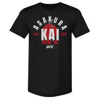 2026 Summer UFC Kai Asakura Fighting Graphic Tshirt Women Sports Cotton Short Sleeve Loose Leisure Fitness Shirt Unisex S