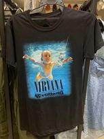 26 Nirvana Nevermind T-shirt Cotton Unisex Tee All Size S-4Xl VN2361 Unisex T-Shirt L