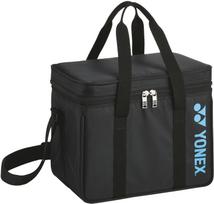 Yonex Teniso šaldymo krepšys su juodu užtrauktuku, didelis, (BAG25CBL) juoda