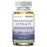 Magnesium Citrate 1000mg 120 Capsules Dietary Supplement 120 capsules